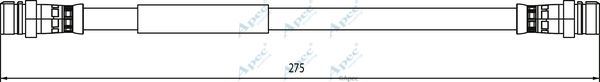 APEC BRAKING Тормозной шланг HOS3900